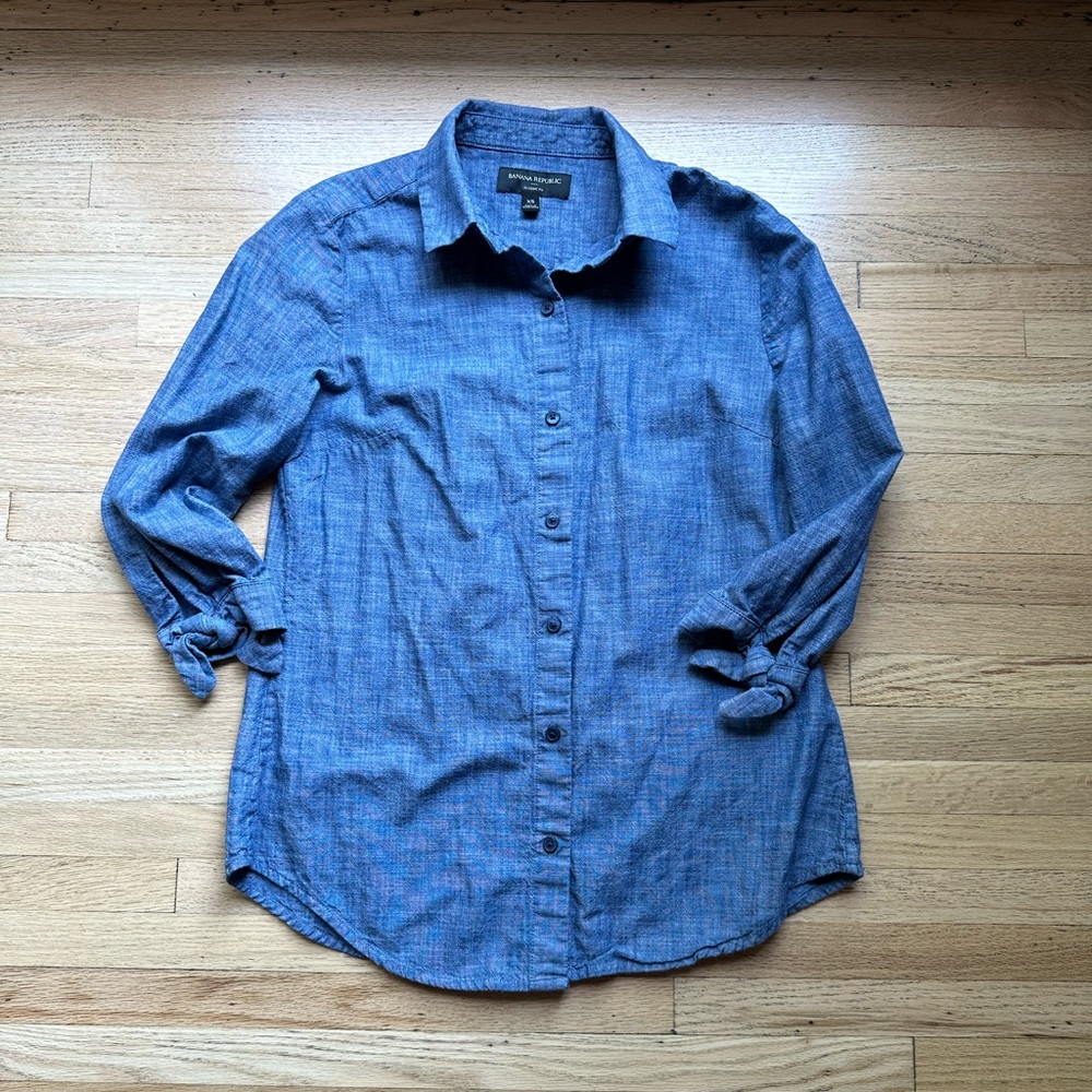 Banana Republic 3/4 Sleeve Top